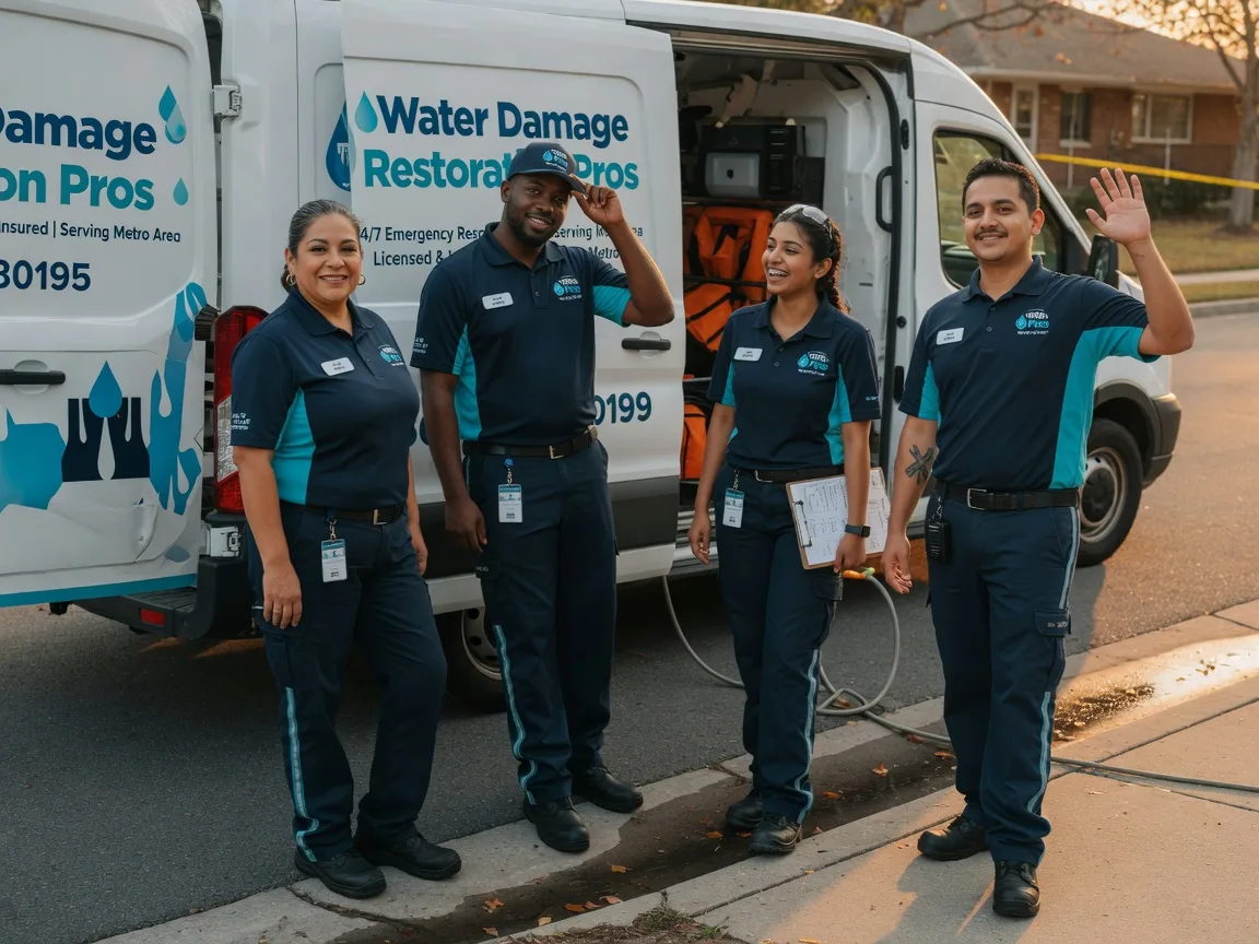 Water Damage Restoration company in Syracuse, KS